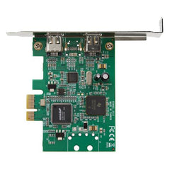 Scheda PCI Express FireWire 2 porte