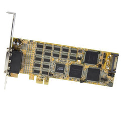 Scheda PCIe 16 porte DB9 RS232