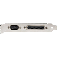 Scheda adattatore PCI Express Combo con 1 porta parallela DB25 e 1 porta seriale RS232