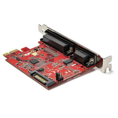 Scheda adattatore PCI Express Combo con 1 porta parallela DB25 e 1 porta seriale RS232