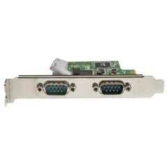 Scheda Seriale PCI Express da 2 porte DB9