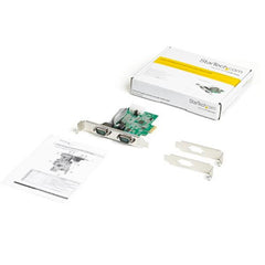 Scheda Seriale PCIe a 2x RS232 UART