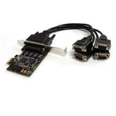 Scheda PCIe a 4 porte seriali