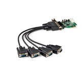 Scheda seriale PCIe a 4x RS232