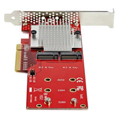 Adattatore PCI Express 3.0 x8 per SSD M.2 NVMe