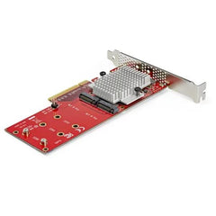 Adattatore PCI Express 3.0 x8 per SSD M.2 NVMe