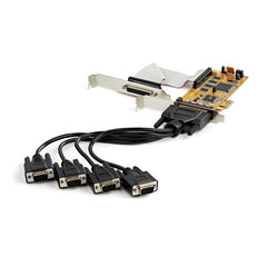 Scheda PCIe express seriale a 8 porte con UART