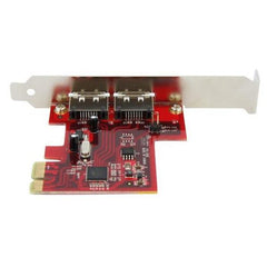 Scheda eSATA Controller PCI Express a 2 porte SATA