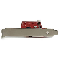 Scheda PCI Express Controller 2x M.2 NGFF SSD RAID con 2 Porte SATA III