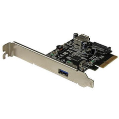 Scheda PCIe USB 3.1 a 2-porte (10Gbps) - ext/int