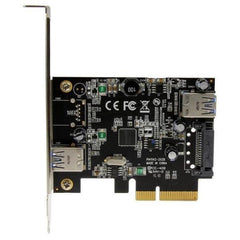 Scheda PCIe USB 3.1 a 2-porte (10Gbps) - ext/int