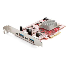 Scheda PCIE 2x USB-C 2x USB-A