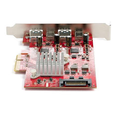 Scheda PCIE 2x USB-C 2x USB-A