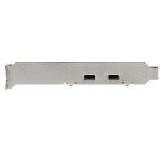 Scheda PCIe a 2 porte USB 3.1 Gen 2