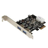 Scheda PCIe USB 3.0 a 2 porte