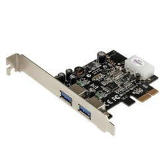 Scheda PCIe USB 3.0 a 2 porte