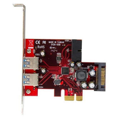 Scheda PCIe USB 3.0 a 4 porte
