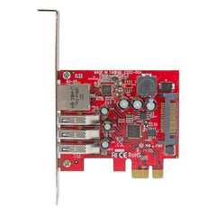 SCHEDA PCIE USB 3.0 3 PORTE/GBE