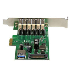 Scheda PCIe USB3.0 a 7 porte