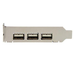 Scheda USB PCIe a 4 porte LP