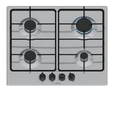 PIANO GAS PGP6B5K85 60CM 4F INOX