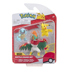 Pokémon Battle Figure Pack - Asst