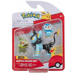 Pokémon Battle Figure Pack - Asst
