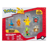 Pokémon - Pack Deluxe 6 Personaggi