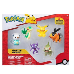 POKEMON CONFEZIONE DELUXE DA 6 PERSONAGGI