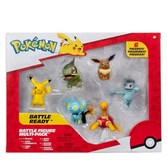 PKMN 6 PERSONAGGI DLX ASST