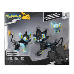 Pokémon Select - Evolution Multi Pack Shinx