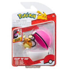 Pokémon Clip N Go - Asst