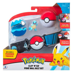 Pokémon Clip 'n' Go Poké Ball - Set Cintura - Asst