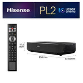 LASER TV 80-150 CINEMA SMART 4K