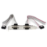 Staffa porta seriale DB9 a 2 porte