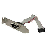 Slot piastra LP da seriale maschio 9 pin a header scheda madre 10 pin