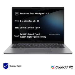 Expertbook PM3 Series - con alimentatore