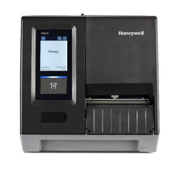PM45A, Full Touch Display, Ethernet, Fixed Hanger, Rewinder + label taken sense, TT, 203 DPI, No Power Cord