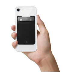 POCKETFIX - Porta carte universale adesiva per smartphone