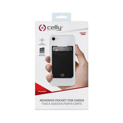 POCKETFIX - Porta carte universale adesiva per smartphone