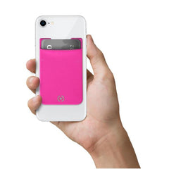 POCKETFIX - Porta carte universale adesiva per smartphone