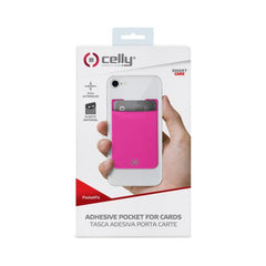 POCKETFIX - Porta carte universale adesiva per smartphone