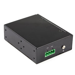 PoE Injector Gigabit Industriale montabile su guida DIN