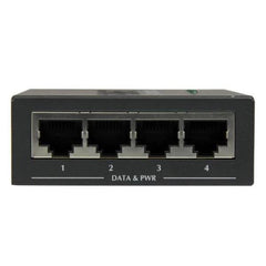Iniettore Gigabit(PoE) 4 porte
