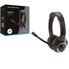CUFFIE PROFESSINALI STEREO 3.5mm con Microfono e Controllo remoto
