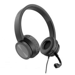 CUFFIA STEREO USB con Microfono Riduzione rumorosità e Controllo remoto