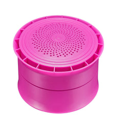 POOLCRAB - Speaker wireless gonfiabile, potenza audio 3 Watt, certificazione IPX7, utile come porta bicchiere