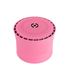POOLFLAMINGO - Speaker wireless gonfiabile, potenza audio 3 Watt, certificazione IPX7, utile come porta bicchiere