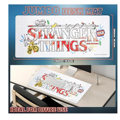 STRANGER THINGS DESK MAT