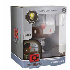Paladone Cyborg 3D Character Light